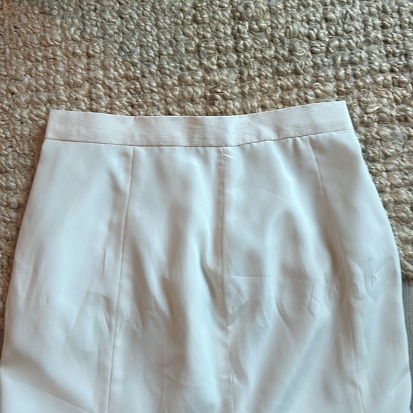 Vintage off white slip skirt - Picture 2 of 4